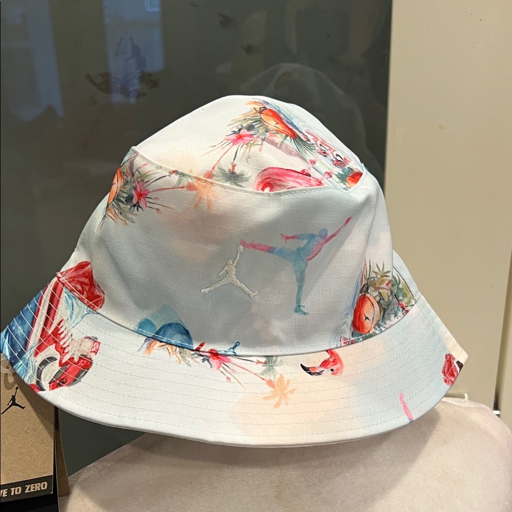 Jordan adult unisex Multicolor Graphic Bucket Hat